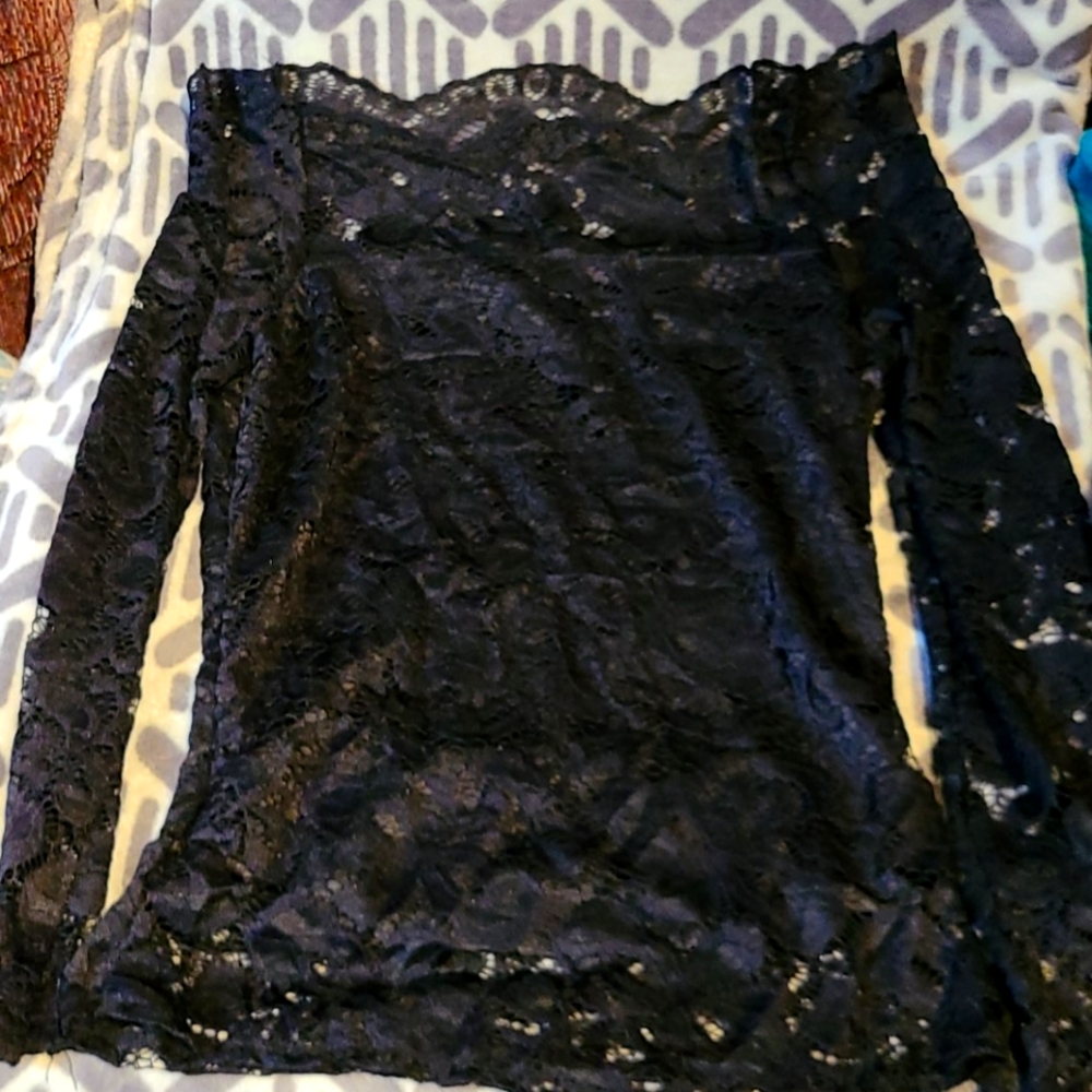 Lace shirt